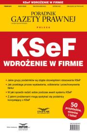 KSeF Wdrożenie w firmie. Podatki 5/2023. Autor:   Praca zbiorowa. Dadada.pl Okładka książki KSeF Wdrożenie w firmie. Podatki 5/2023