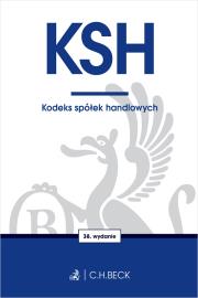 KSH. Kodeks spółek handlowych. Autor: Opracowanie zbiorowe. Dadada.pl Okładka książki KSH. Kodeks spółek handlowych