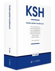 Okładka książki KSH. Kodeks spółek handlowych oraz ustawy.. w.12