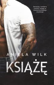 Książę. Autor: Wilk Aniela. Dadada.pl Okładka książki Książę