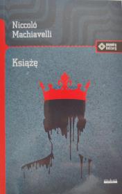 Książę. Autor: Niccolò Machiavelli. Dadada.pl Okładka książki Książę
