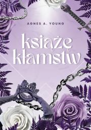Książę kłamstw. Autor: Agnes A. Young. Dadada.pl Okładka książki Książę kłamstw