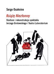Książę Niezłomny. Autor: Serge Ouaknine. Dadada.pl Okładka książki Książę Niezłomny