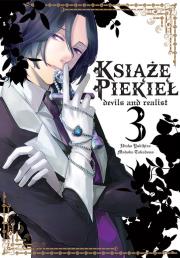 Okładka książki Książę Piekieł: devils and realist. Tom 3