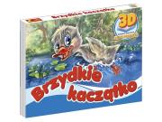 Ksiażeczka 3D Bajki Pokoleń: Brzydkie kaczątko. Wydawca: Ranok-Creative. Dadada.pl Opakowanie Ksiażeczka 3D Bajki Pokoleń: Brzydkie kaczątko
