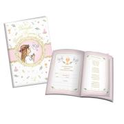 Opakowanie Książeczka A5 Pamiątka Komunijna różowa