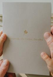 Okładka książki Książeczka dla Ciebie, Dziadku