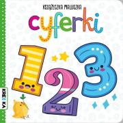 Okładka książki Książeczka dla maluszka. Cyferki