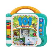 Książeczka edukacyjna 101 zwierząt dwujęzyczna. Wydawca: WinFun. Dadada.pl Opakowanie Książeczka edukacyjna 101 zwierząt dwujęzyczna