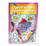 Opakowanie Książeczka edukacyjna Edu Cyferkowe kolorowanki 401