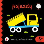 Książeczka kontrastowa. Pojazdy. Autor: WYDAWNICTWO SKRZAT. Dadada.pl Okładka książki Książeczka kontrastowa. Pojazdy