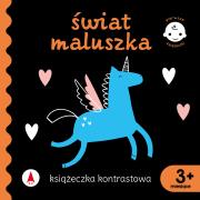 Książeczka kontrastowa. Świat maluszka. Autor: WYDAWNICTWO SKRZAT. Dadada.pl Okładka książki Książeczka kontrastowa. Świat maluszka