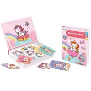 Opakowanie Książeczka magnetyczna jednorożce