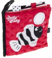 Książeczka Ocean sensory. Wydawca: Jollybaby. Dadada.pl Opakowanie Książeczka Ocean sensory
