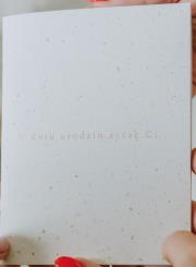 Okładka książki Książeczka ''W dniu urodzin życzę Ci...