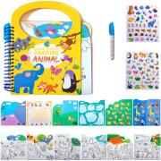 Opakowanie Książeczka wodna z naklejkami