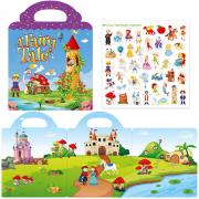 Opakowanie Książeczka z naklejkami - bajka