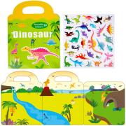 Opakowanie Książeczka z naklejkami - dinozaury