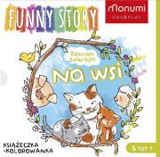 Okładka książki KSIĄŻECZKI HARMONIJKI - DZIECIAKI ZWIERZAKI NA WSI