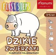 Okładka książki KSIĄŻECZKI HARMONIJKI - DZIKIE ZWIERZAKI