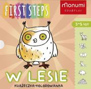 Okładka książki KSIĄŻECZKI HARMONIJKI - W LESIE