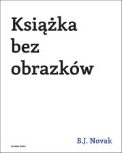 Okładka książki Książka bez obrazków