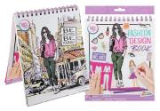 Opakowanie Książka do projektowania mody z naklejkami