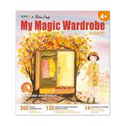 Opakowanie Książka do zabawy moja magiczna garderoba jesień