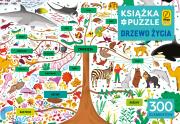 Książka i puzzle. Drzewo życia 300el. Autor: James Alice. Dadada.pl Okładka książki Książka i puzzle. Drzewo życia 300el