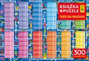 Książka i puzzle. Tabliczka mnożenia 300el. Autor: Sam Smith. Dadada.pl Okładka książki Książka i puzzle. Tabliczka mnożenia 300el