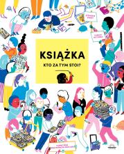 Książka. Kto za tym stoi?. Autor: Stéphanie Vernet. Dadada.pl Okładka książki Książka. Kto za tym stoi?