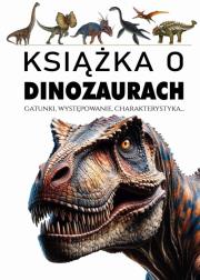 Okładka książki Książka o dinozaurach
