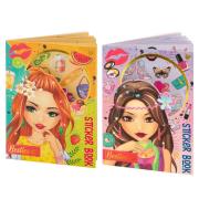 Opakowanie Książka z naklejkami foliowymi A5 8 arkuszy mix