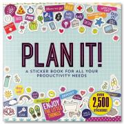 Opakowanie Książka z naklejkami Planowanie dnia 2500szt