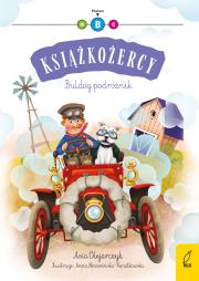 Książkożercy Buldog podróżnik Poziom 2. Autor: Olejarczyk Joanna. Dadada.pl Okładka książki Książkożercy Buldog podróżnik Poziom 2