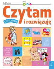 Książkożercy. Czytam i rozwiązuję. Poziom 1 T.2. Autor:   Praca zbiorowa. Dadada.pl Okładka książki Książkożercy. Czytam i rozwiązuję. Poziom 1 T.2