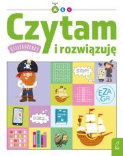 Książkożercy Czytam i rozwiązuję Poziom 1. Autor: Opracowanie zbiorowe. Dadada.pl Okładka książki Książkożercy Czytam i rozwiązuję Poziom 1