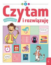 Książkożercy Czytam i rozwiązuję Poziom 2. Autor: Opracowanie zbiorowe. Dadada.pl Okładka książki Książkożercy Czytam i rozwiązuję Poziom 2