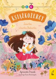 Książkożercy. Laurka i kurka Bzdurka. Poziom 3. Autor: Agnieszka Frączek. Dadada.pl Okładka książki Książkożercy. Laurka i kurka Bzdurka. Poziom 3