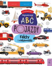 Książkożercy. Moje pierwsze ABC. Pojazdy. Autor: Opracowanie zbiorowe. Dadada.pl Okładka książki Książkożercy. Moje pierwsze ABC. Pojazdy