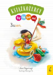 Książkożercy. Sylabami. Basen. Autor: Olejarczyk Joanna. Dadada.pl Okładka książki Książkożercy. Sylabami. Basen