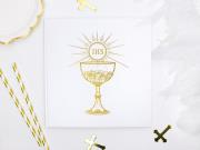 Opakowanie Księga Gości Komunijnych 20,5x20,5cm