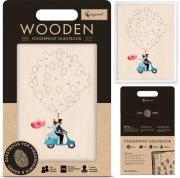 Opakowanie Księga gości na odciski palców Ślub Skuter