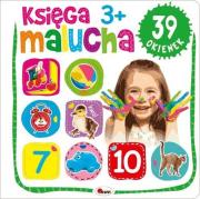 Księga malucha 39 okienek. Autor: Opracowanie zbiorowe. Dadada.pl Okładka książki Księga malucha 39 okienek