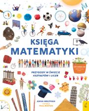 Okładka książki Księga matematyki