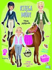 Okładka książki Księga mody. Klub jeździecki