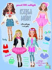 Okładka książki Księga mody niebieska