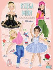 Okładka książki Księga mody. Taniec