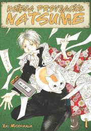 Księga Przyjaciół Natsume. Tom 1. Autor: Midorikawa Yuki. Dadada.pl Okładka książki Księga Przyjaciół Natsume. Tom 1