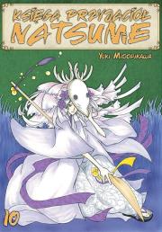 Księga Przyjaciół Natsume. Tom 10. Autor: Midorikawa Yuki. Dadada.pl Okładka książki Księga Przyjaciół Natsume. Tom 10